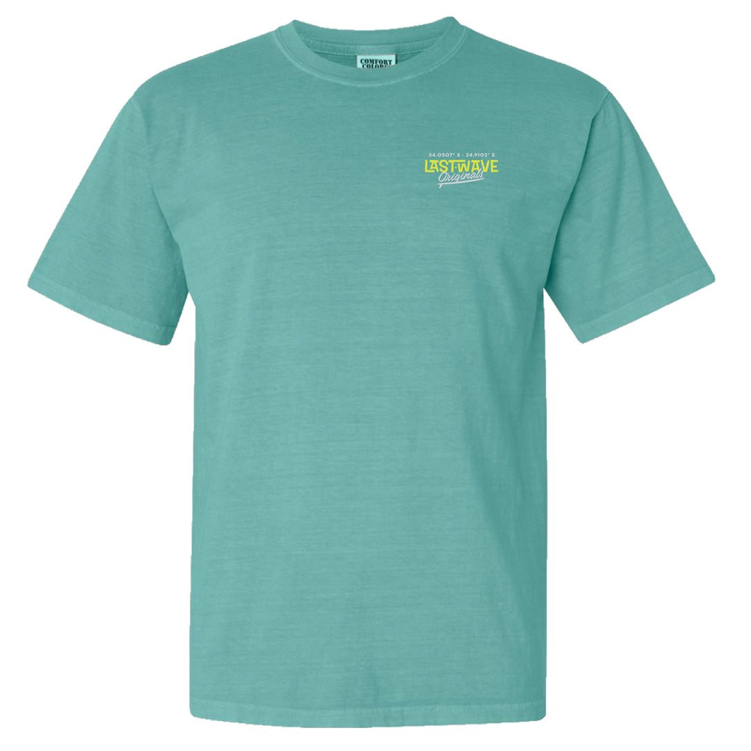 Last Wave Originals Surf Spot Series "Jeffreys Bay" T-Shirt