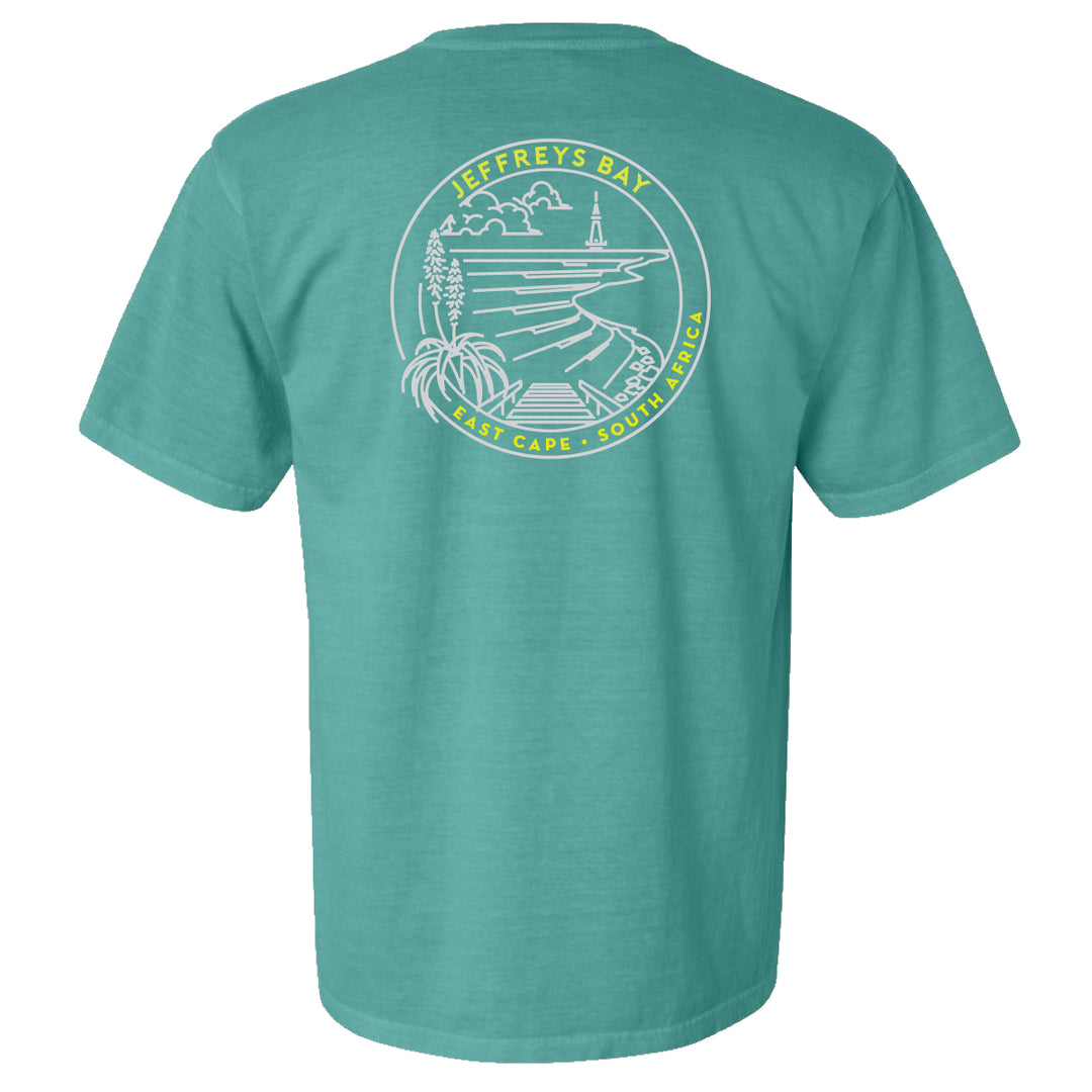 Last Wave Originals Surf Spot Series "Jeffreys Bay" T-Shirt
