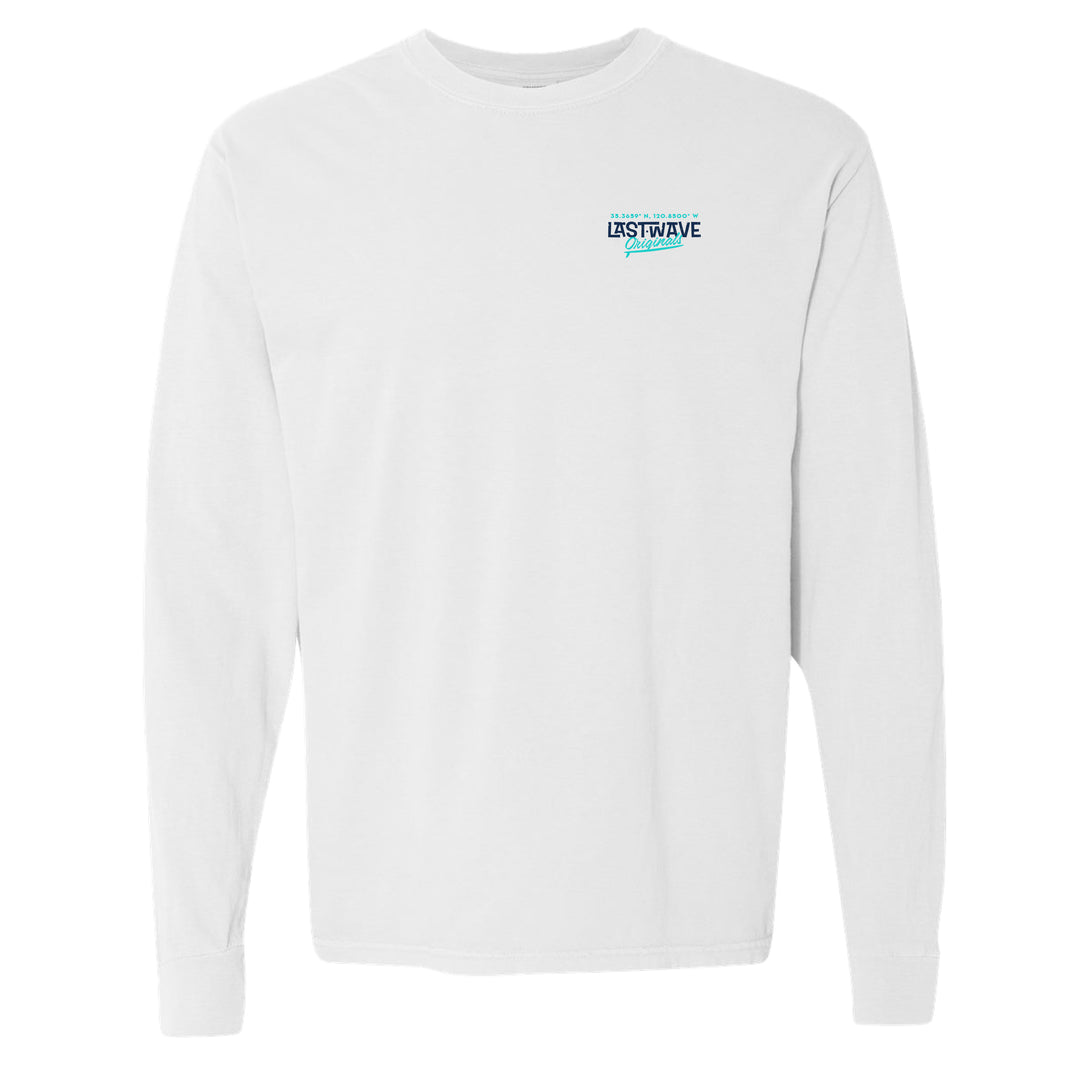 Last Wave Originals Surf Spot Series "The Rock" Long Sleeve
