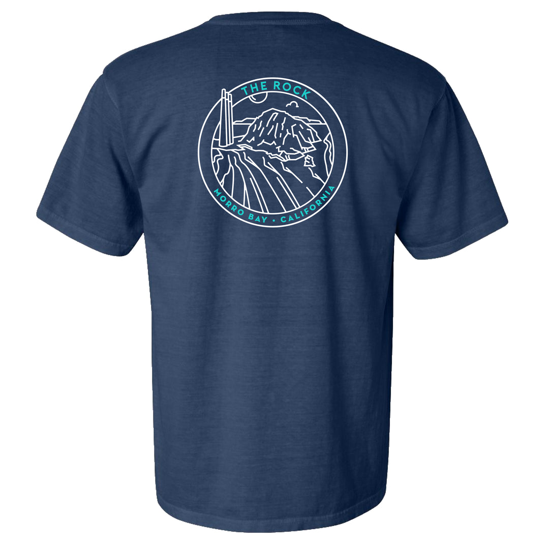 Last Wave Originals Surf Spot Series "The Rock" T-Shirt