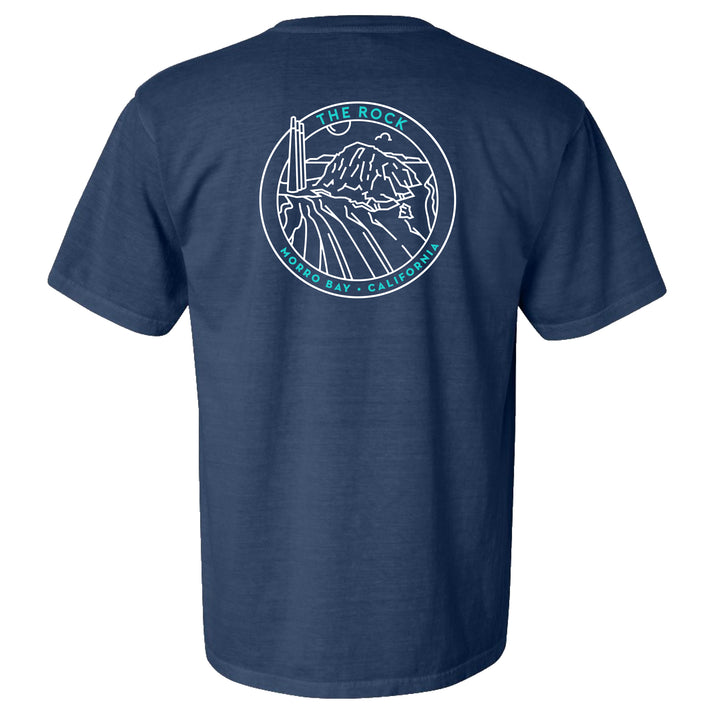 Last Wave Originals Surf Spot Series "The Rock" T-Shirt