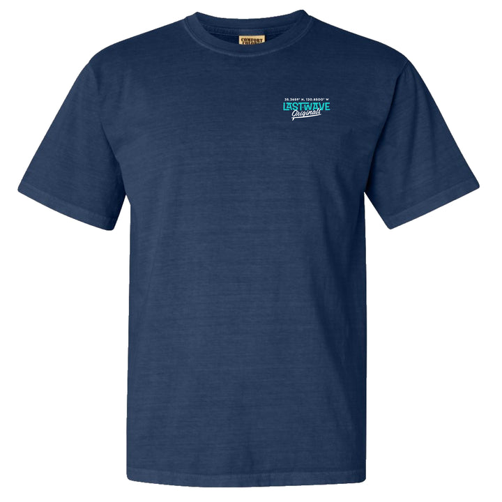 Last Wave Originals Surf Spot Series "The Rock" T-Shirt