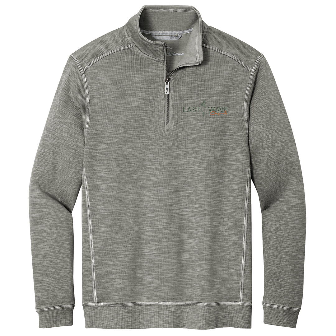 Tommy Bahama Last Wave Originals Limited Ed. Tobago Bay 1/2-Zip