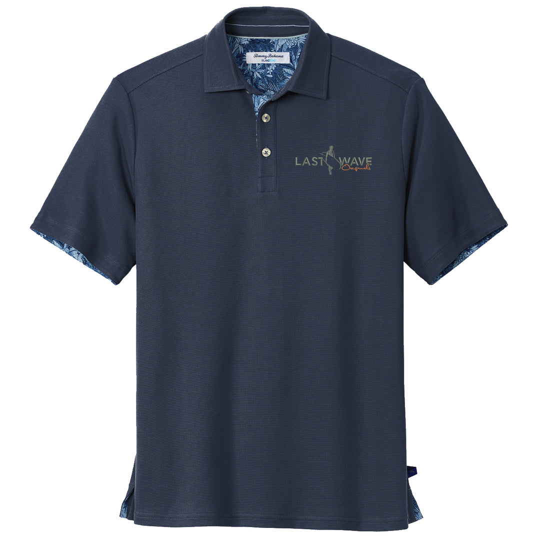 Tommy Bahama Limited Ed. Last Wave Originals 5 O’Clock Polo
