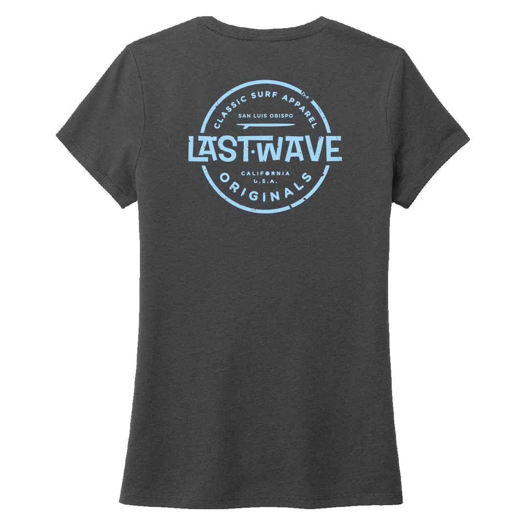 Last Wave Originals Ladies Circle T-Shirt
