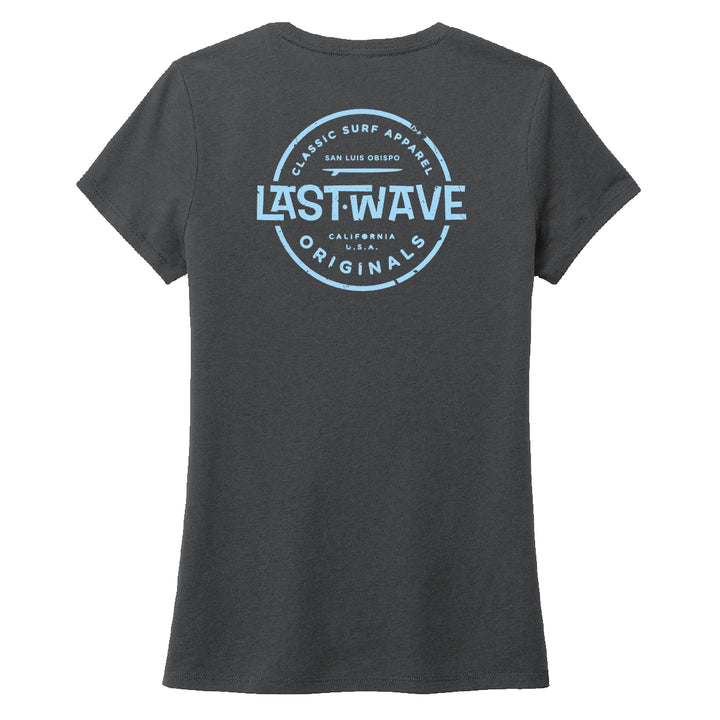 Last Wave Originals Ladies Circle T-Shirt