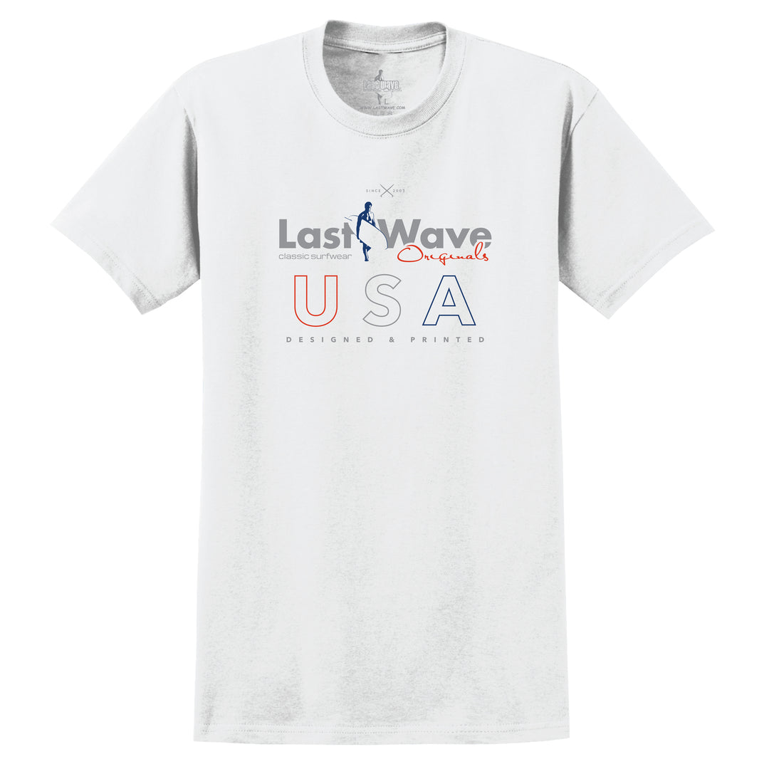 NEW! Ltd Ed Last Wave USA Tee