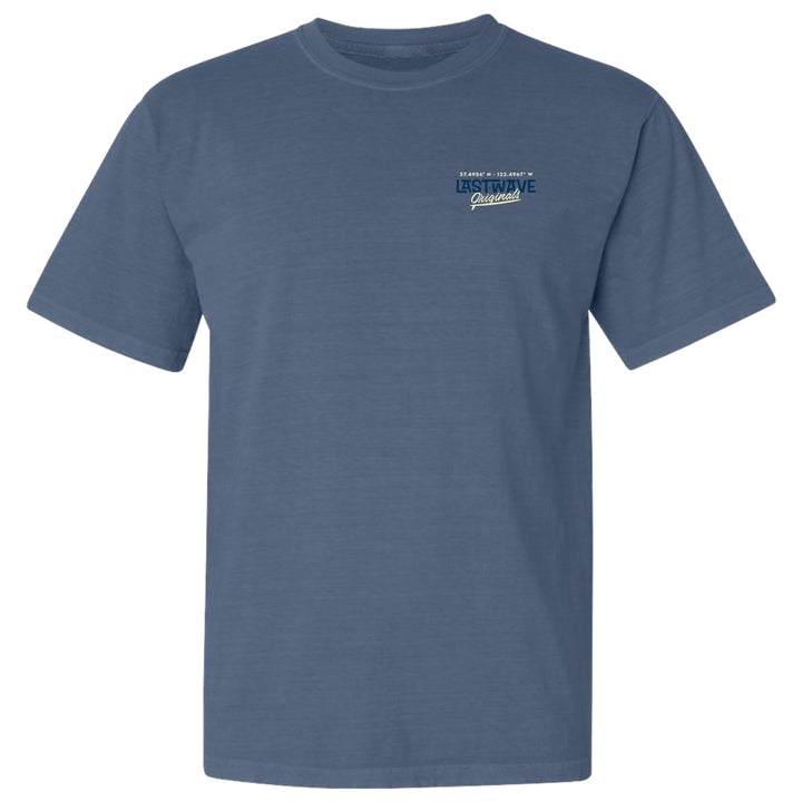 Last Wave Originals Surf Spot Series "Mavericks" T-Shirt