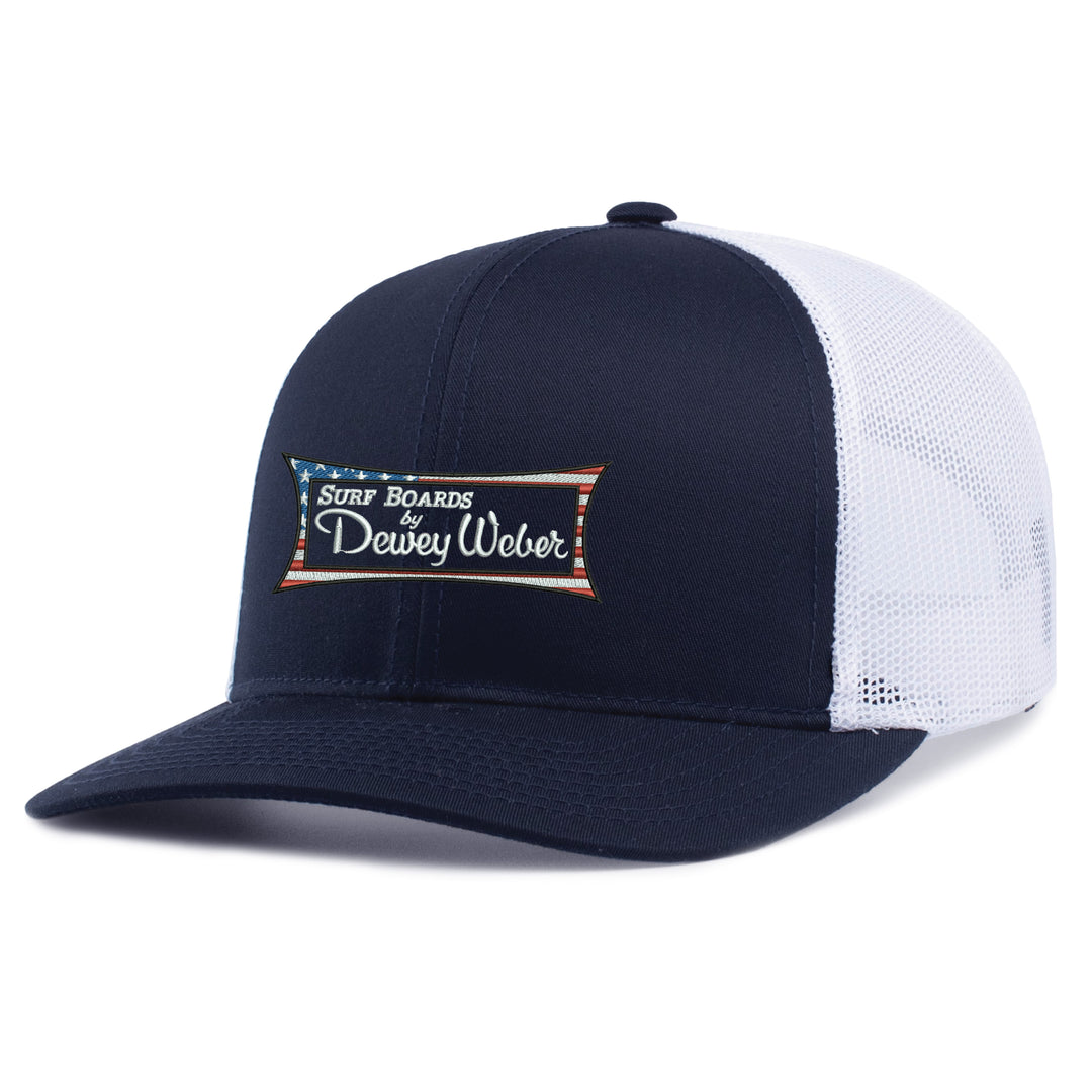 NEW Dewey Weber USA Hat