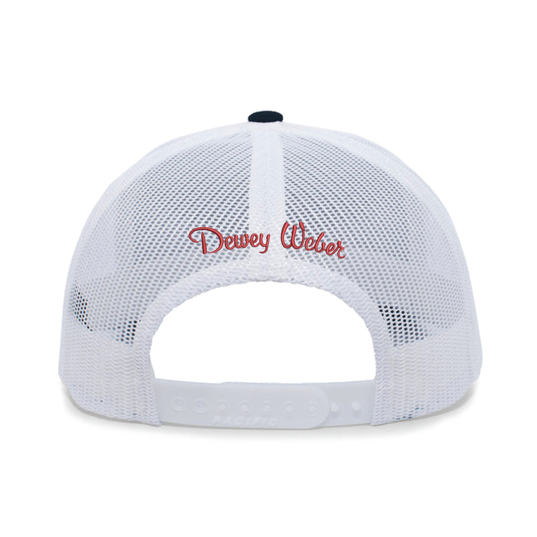 NEW Dewey Weber USA Hat