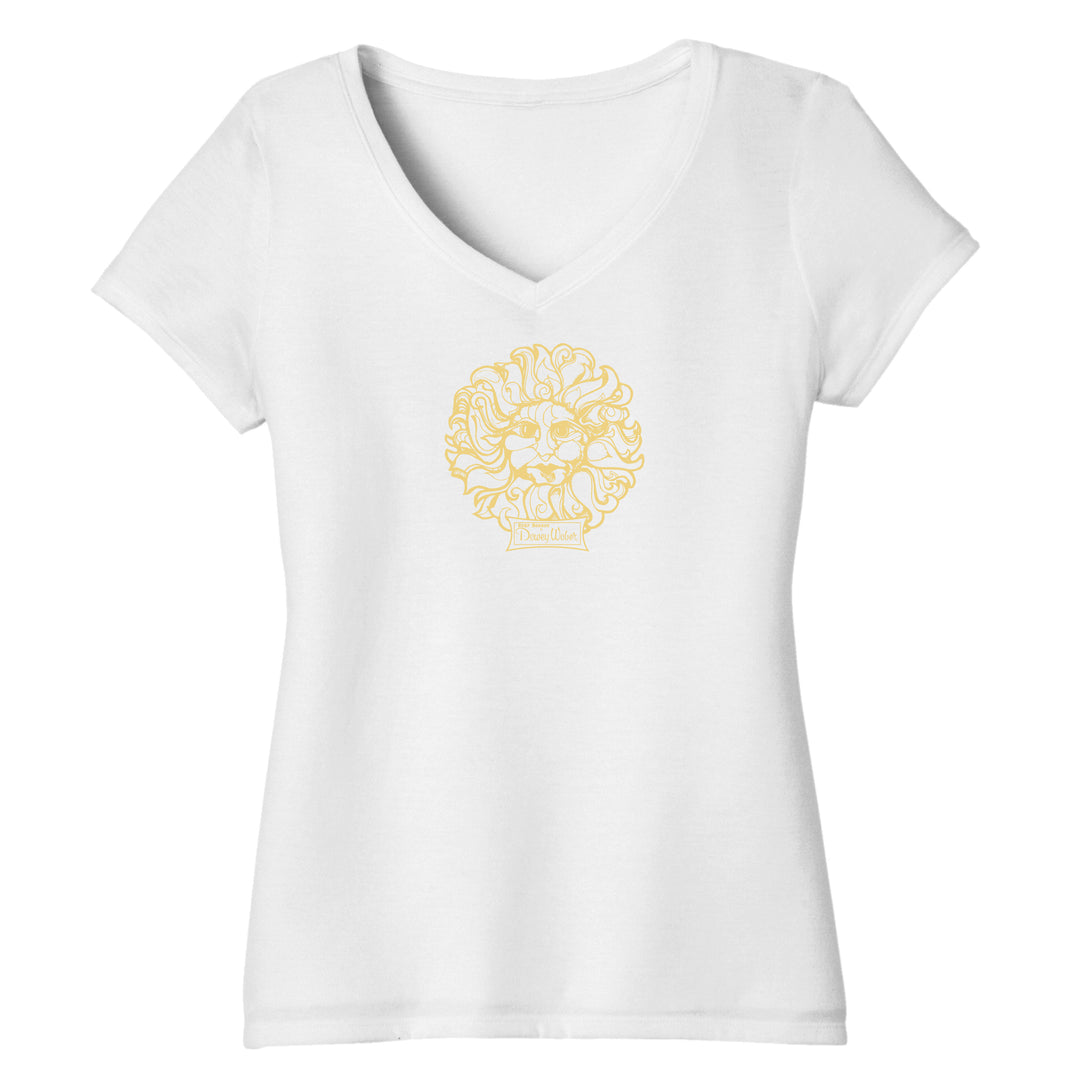 Dewey Weber Ladies Sun V-Neck T-Shirt