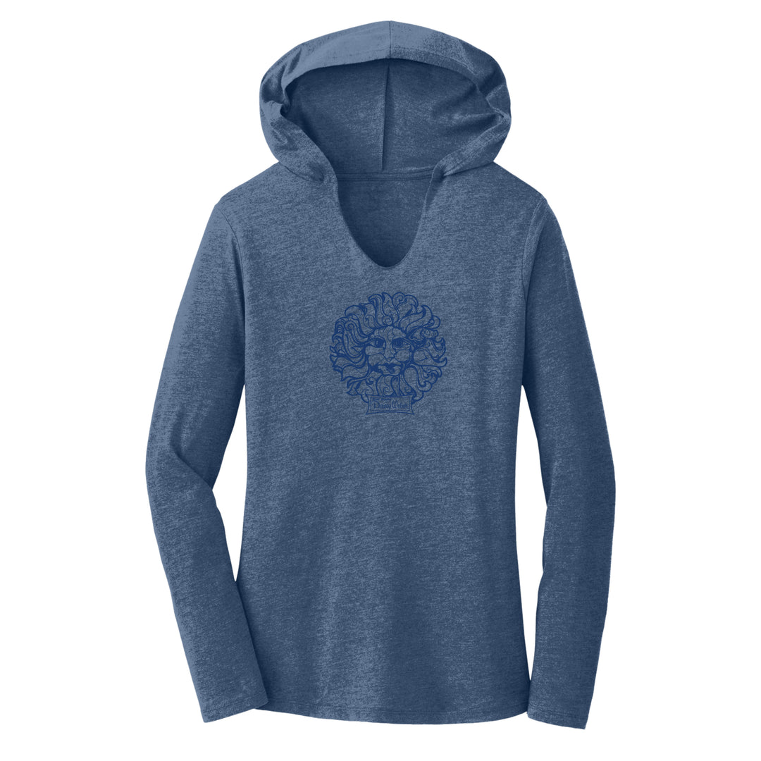 Dewey Weber Ladies Sun Long Sleeve Hooded T-Shirt