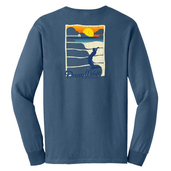 NEW Dewey Weber Malibu Sunset Long Sleeve