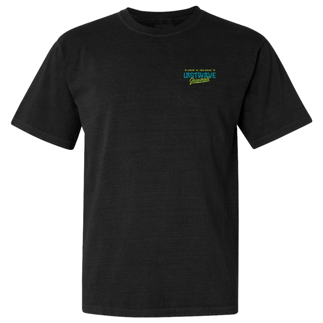 Last Wave Originals Surf Spot Series "Pipeline" T-Shirt