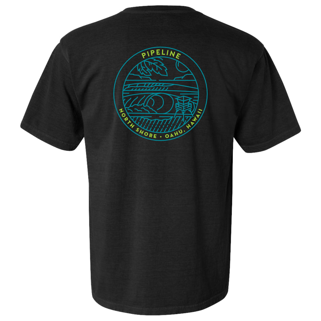 Last Wave Originals Surf Spot Series "Pipeline" T-Shirt