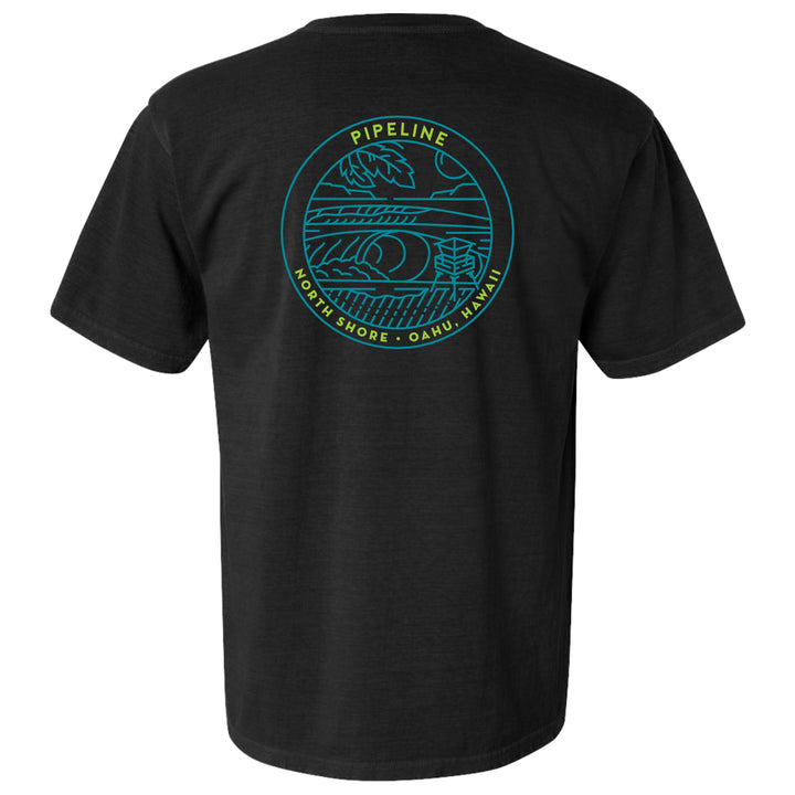 Last Wave Originals Surf Spot Series "Pipeline" T-Shirt