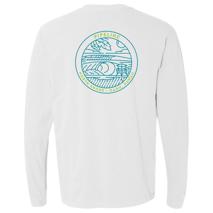 Last Wave Originals Surf Spot Series "Pipeline" Long Sleeve