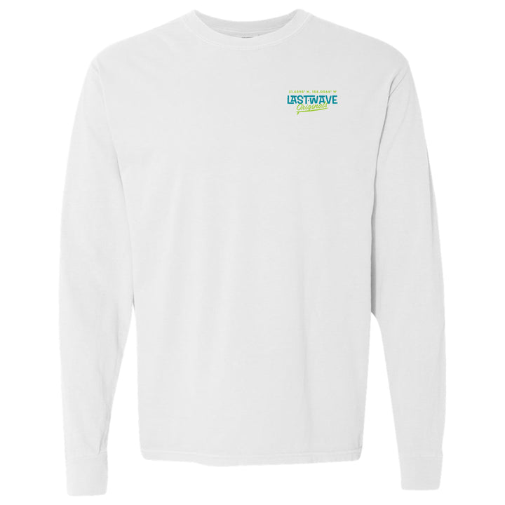 Last Wave Originals Surf Spot Series "Pipeline" Long Sleeve