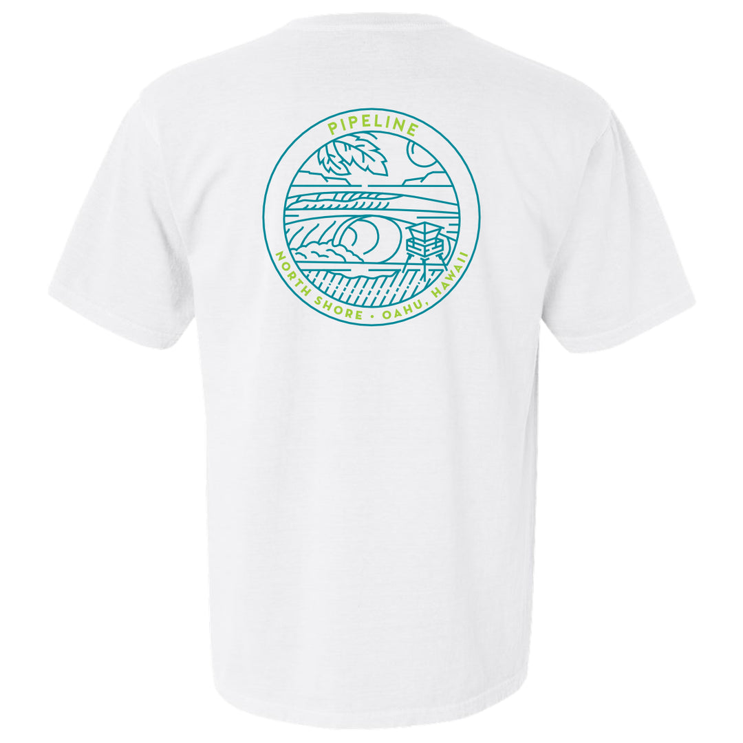 Last Wave Originals Surf Spot Series "Pipeline" T-Shirt