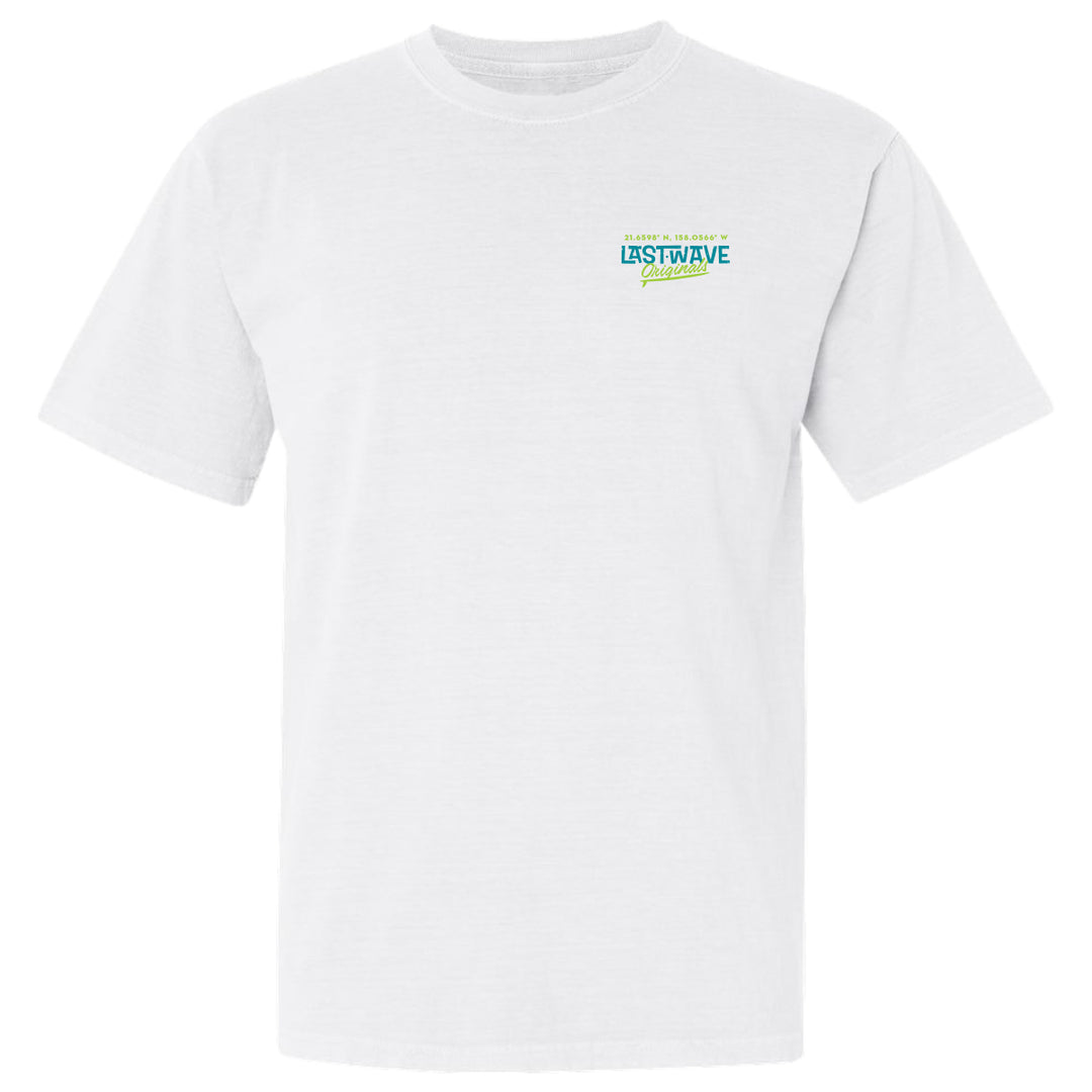 Last Wave Originals Surf Spot Series "Pipeline" T-Shirt