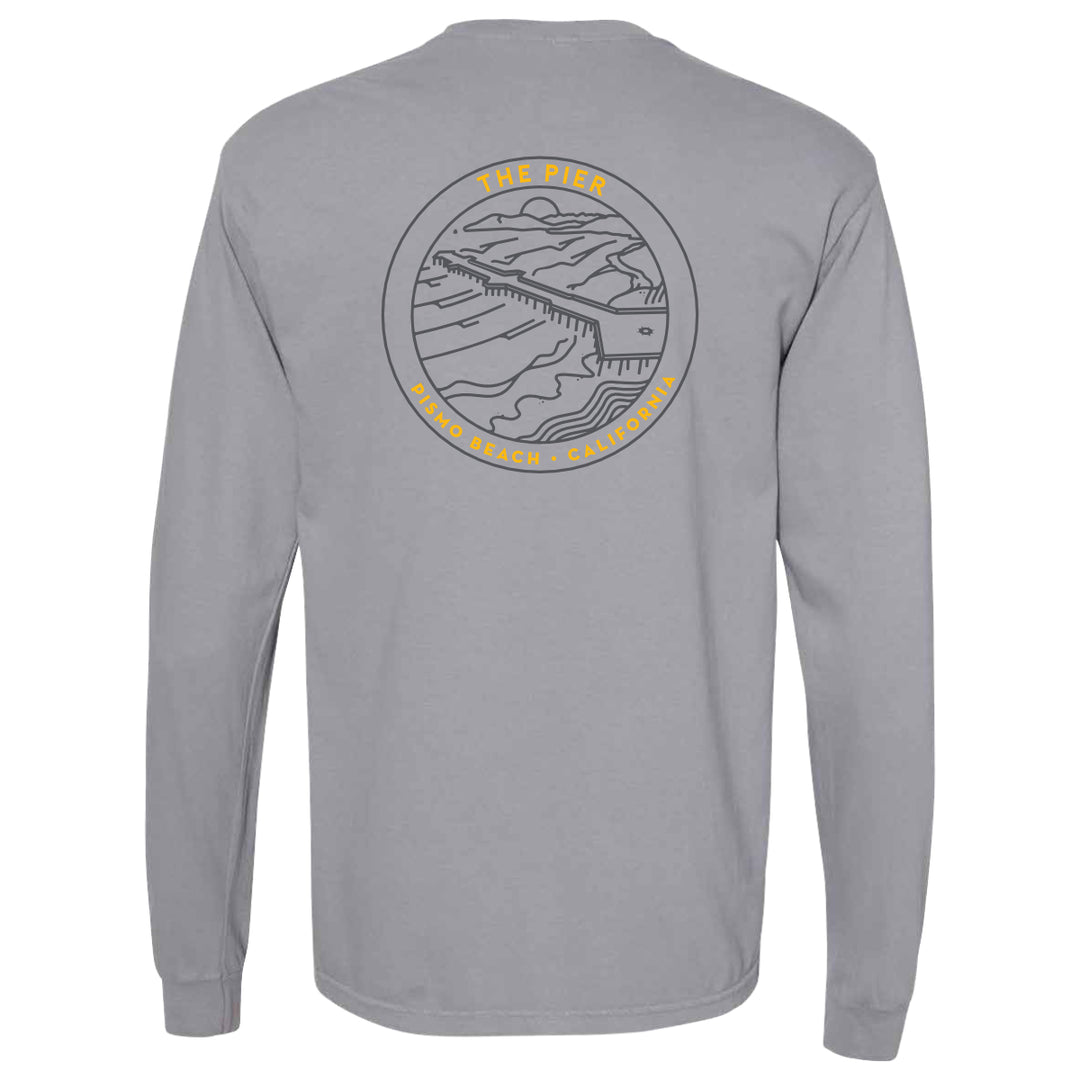 Last Wave Originals Surf Spot Series Pismo Beach "The Pier" Long Sleeve