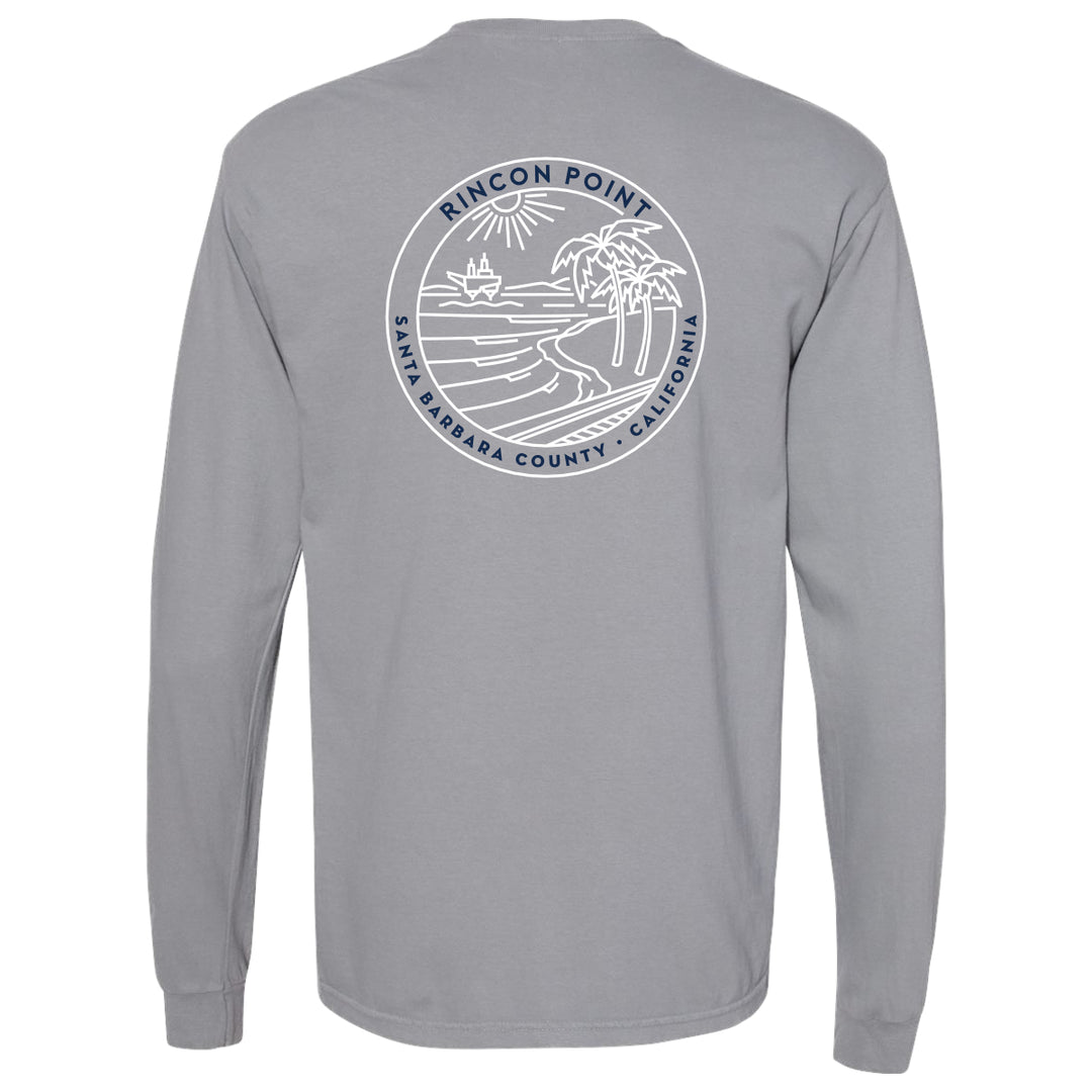 Last Wave Originals Surf Spot Series "Rincon" Long Sleeve