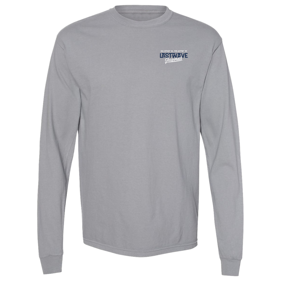 Last Wave Originals Surf Spot Series "Rincon" Long Sleeve