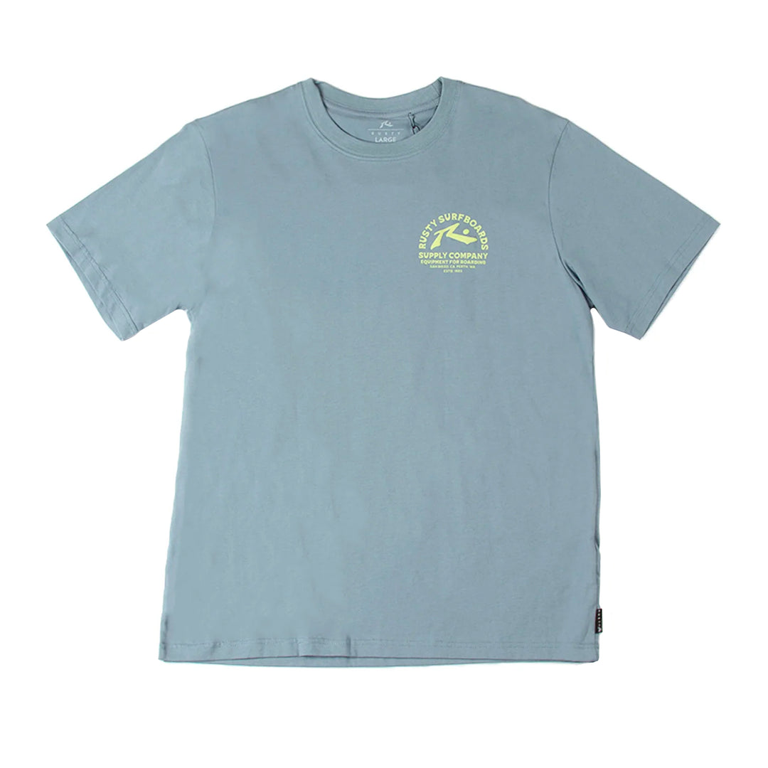 Rusty USA Destination Tee