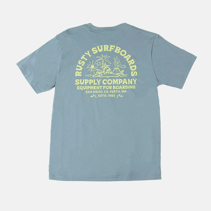 Rusty USA Destination Tee