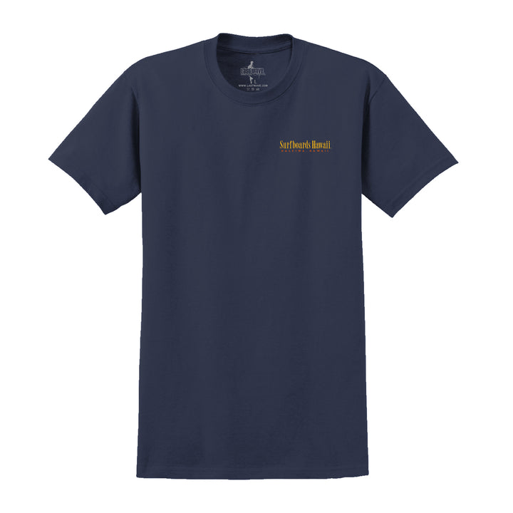 Surfboards Hawaii Palm Leaf T-Shirt