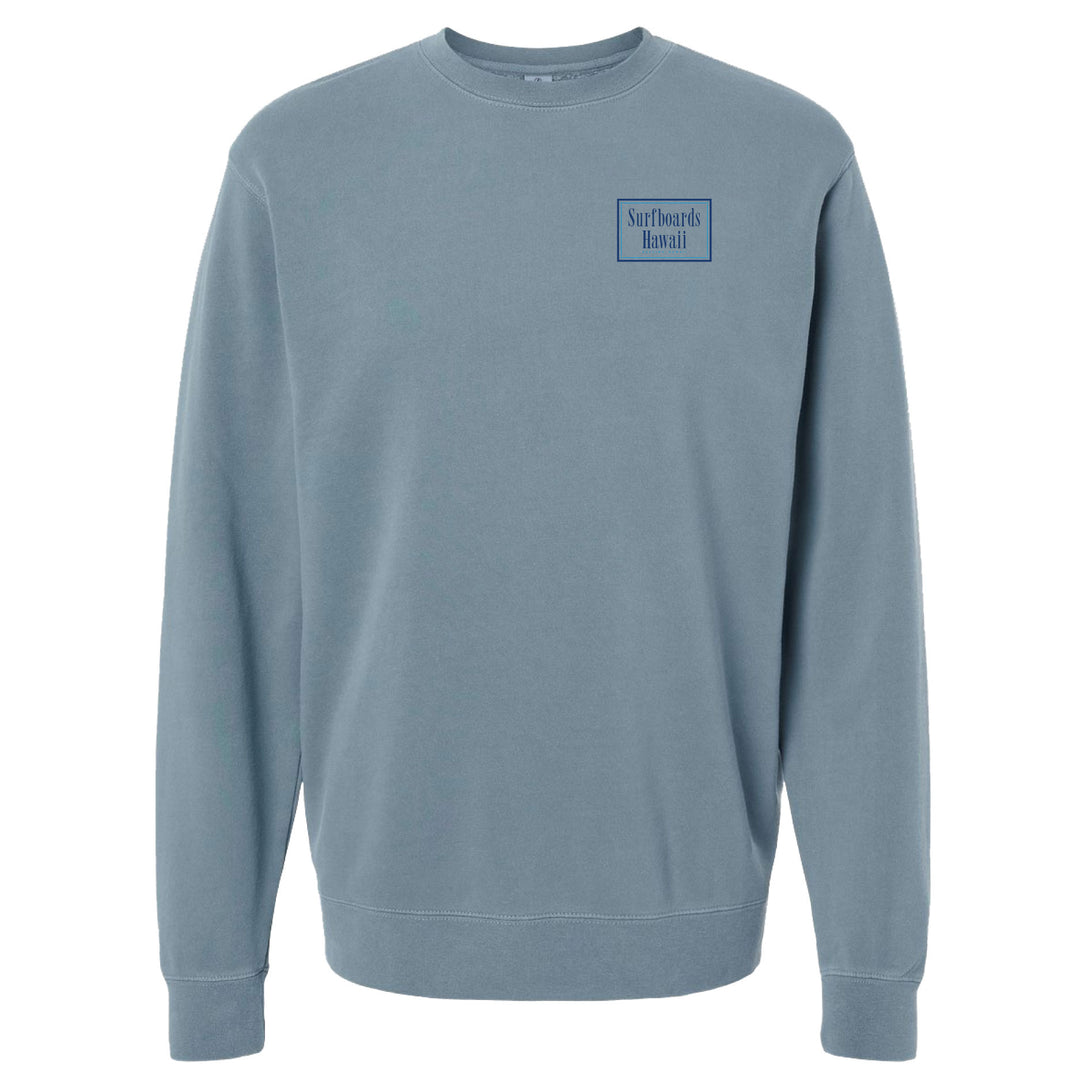 Surfboards Hawaii Crew Neck Sweatshirt