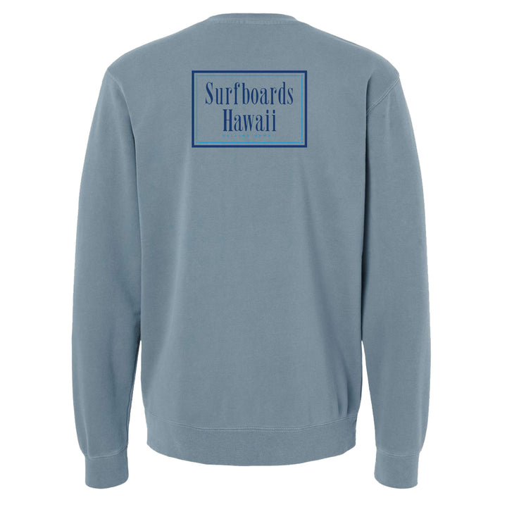 Surfboards Hawaii Crew Neck Sweatshirt