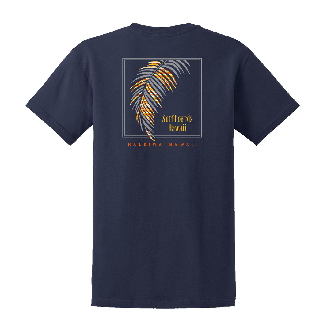 Surfboards Hawaii Palm Leaf T-Shirt