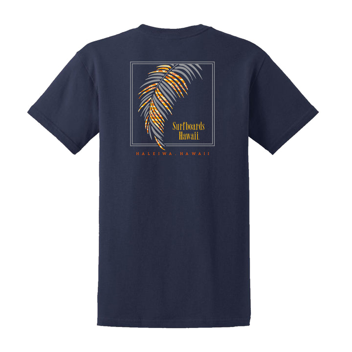 Surfboards Hawaii Palm Leaf T-Shirt