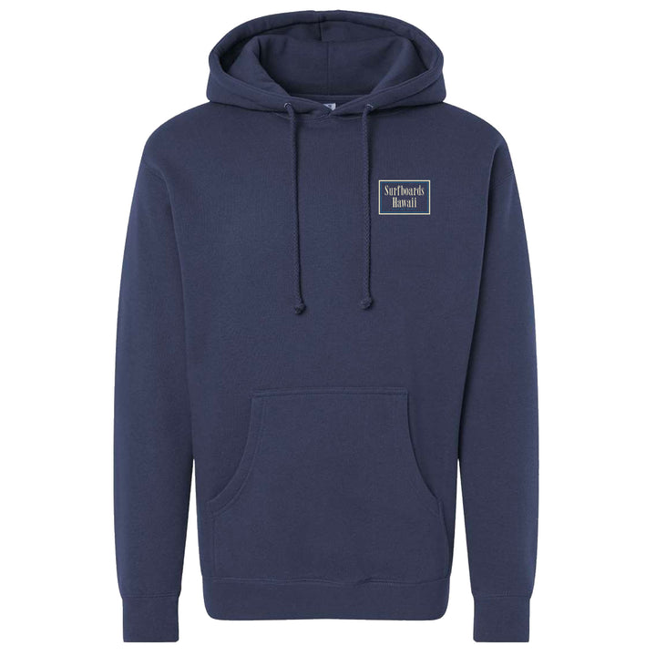 Surfboards Hawaii Hoodie - Navy