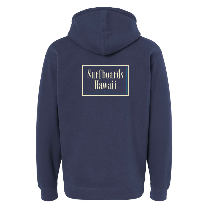 Surfboards Hawaii Hoodie - Navy