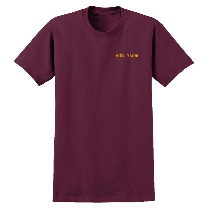 Surfboards Hawaii Palm Leaf T-Shirt