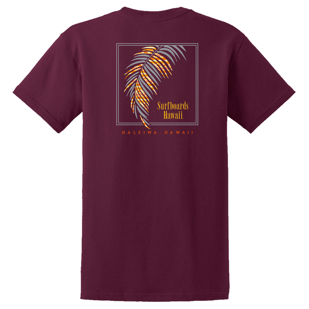 Surfboards Hawaii Palm Leaf T-Shirt