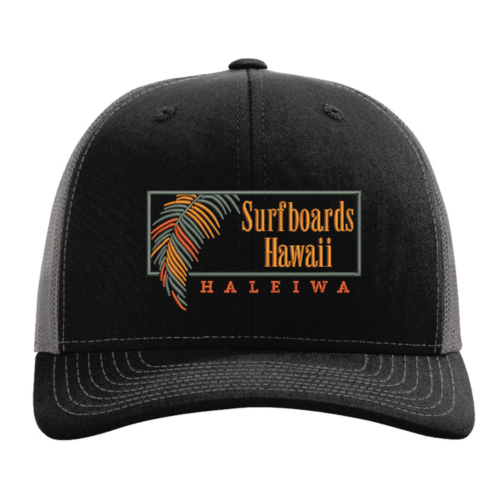 Surfboards Hawaii Palm Leaf Hat