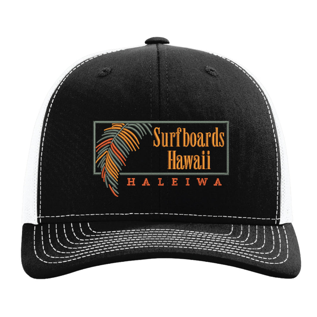 Surfboards Hawaii Palm Leaf Hat