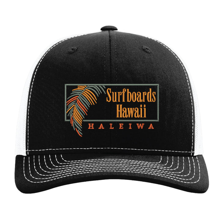 Surfboards Hawaii Palm Leaf Hat