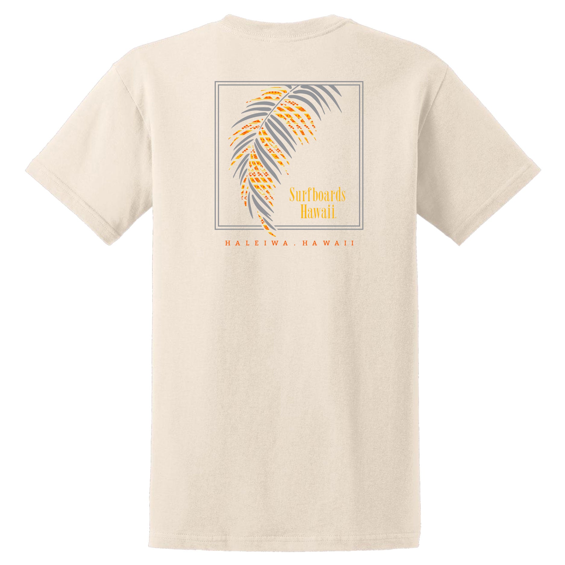 Surfboards Hawaii Palm Leaf T Shirt Last Wave Originals surfboards-hawaii-palm-leaf-t-shirt-last-wave-originals