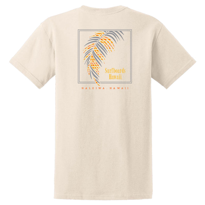 Surfboards Hawaii Palm Leaf T-Shirt