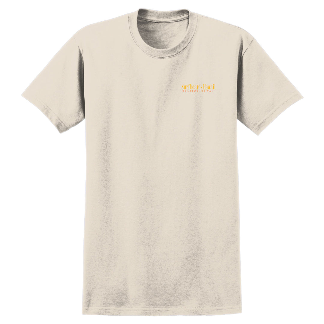 Surfboards Hawaii Palm Leaf T-Shirt