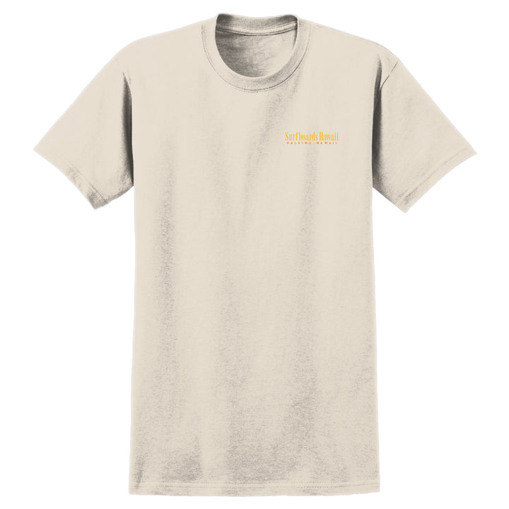 Surfboards Hawaii Palm Leaf T-Shirt
