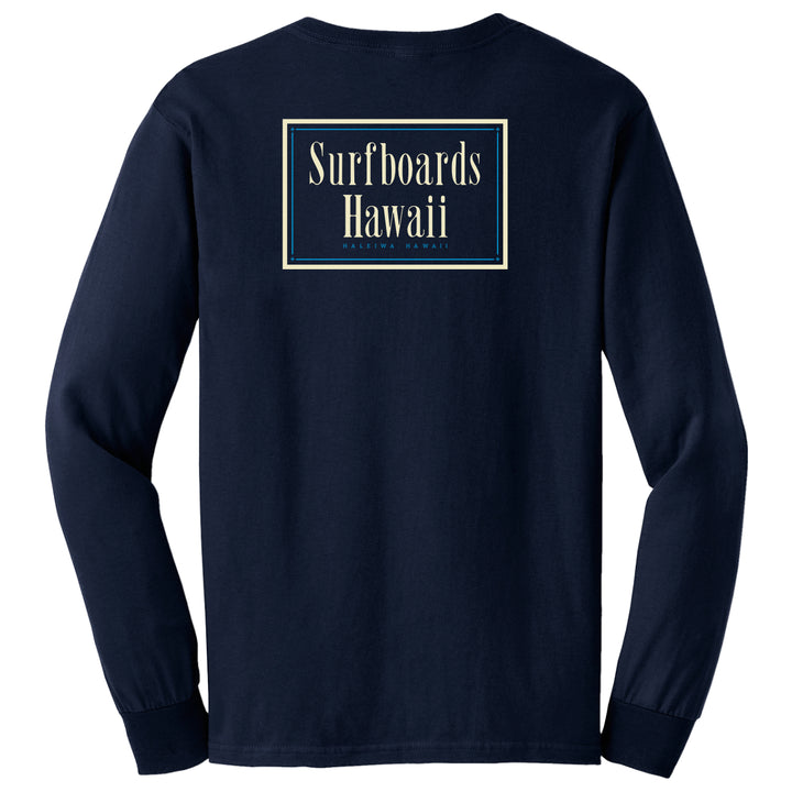 Surfboards Hawaii Long Sleeve T-Shirt