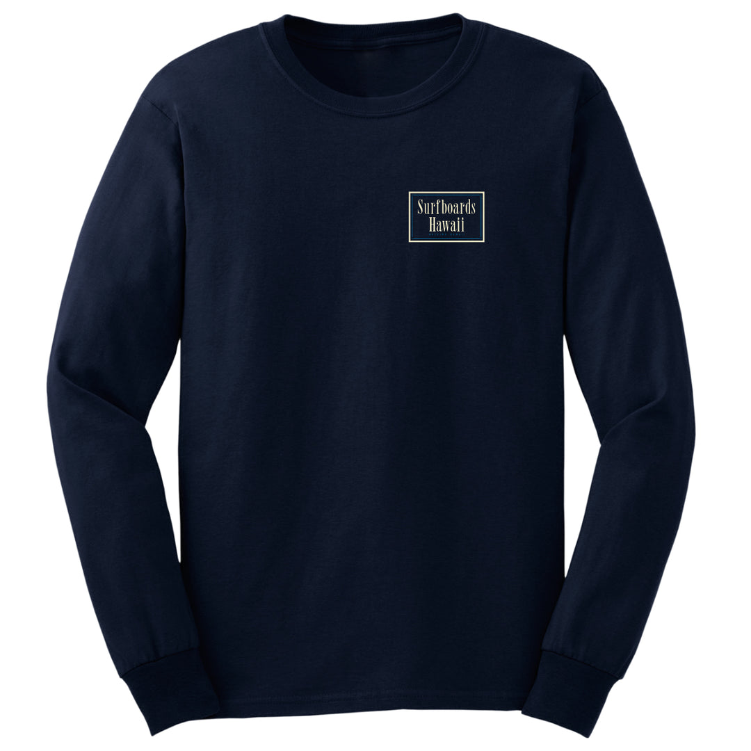 Surfboards Hawaii Long Sleeve T-Shirt