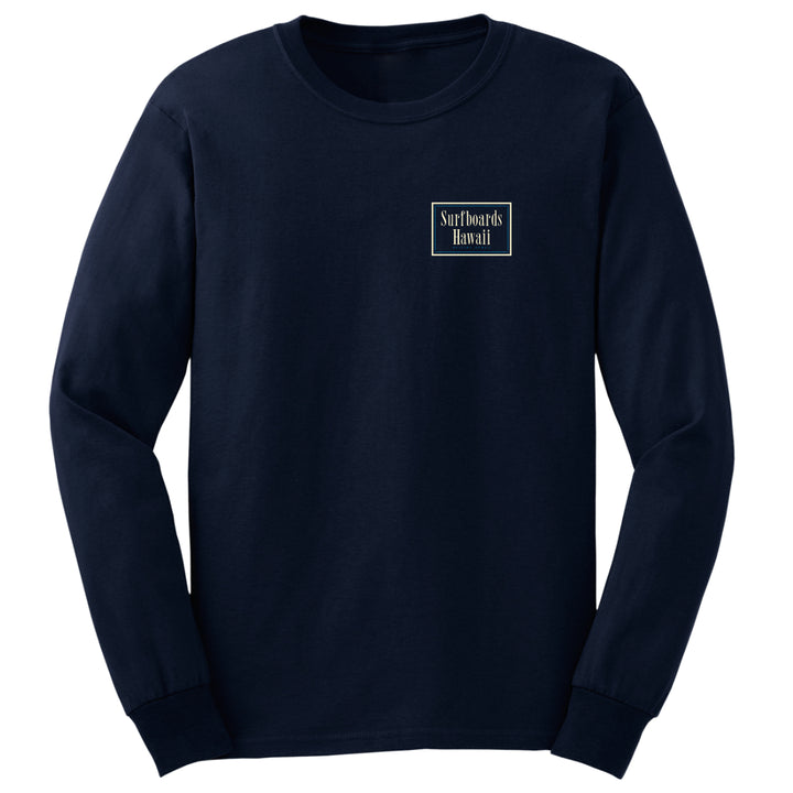 Surfboards Hawaii Long Sleeve T-Shirt