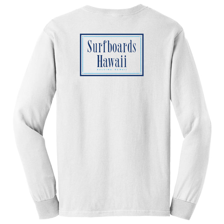 Surfboards Hawaii Long Sleeve T-Shirt