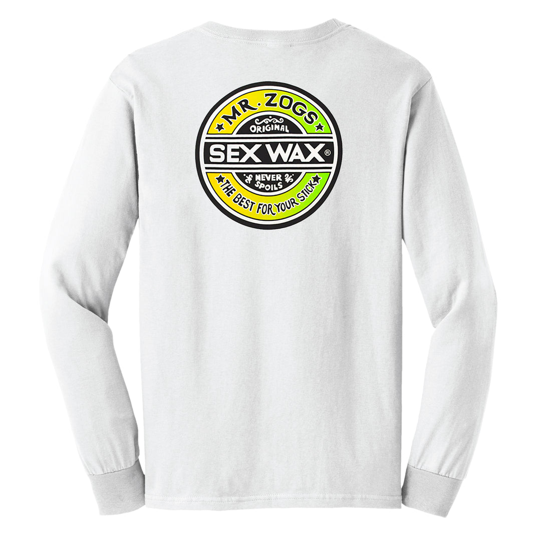 Sex Wax "Fade" logo Long Sleeve T-Shirt